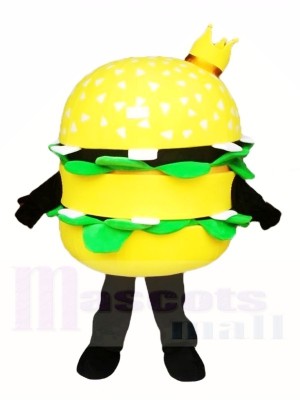 Hamburger Maskottchen Kostüme