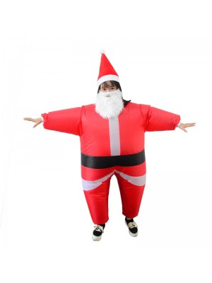 Santa Claus Aufblasbar Kostüm Halloween Weihnachten Weihnachten Kostüm Zum Kind