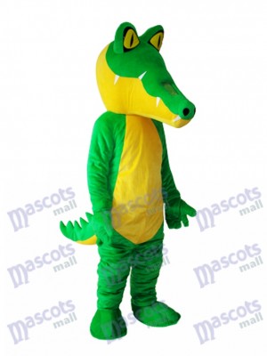 Lange Mund Dinosaurier Maskottchen Erwachsene Kostüm Tier