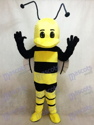 Yellow and Black Bee Mascot Costume Insect