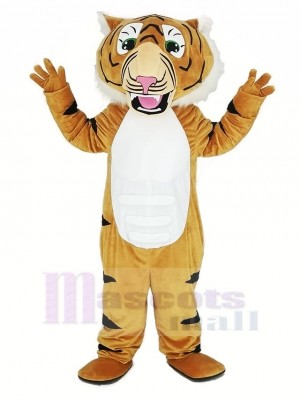 Super Muskel Tiger Maskottchen Kostüm Tier