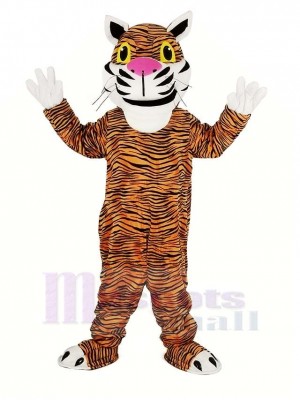 Leistung Tiger Maskottchen Kostüm Tier
