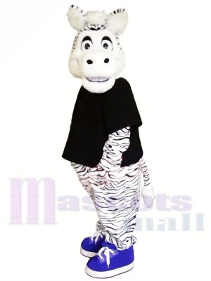 College Zebra Maskottchen Kostüme