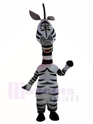 Lustiges Zebra Maskottchen Kostüme