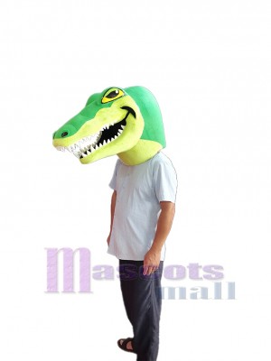 Alligator maskottchen kostüm
