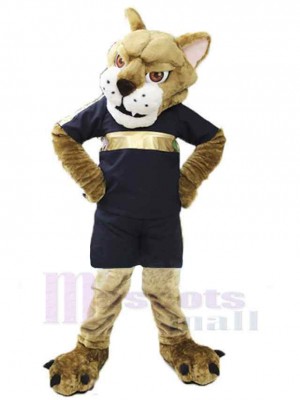 Puma maskottchen kostüm