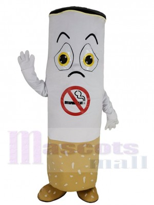 Zigarette maskottchen kostüm