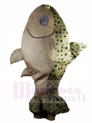 Lachs Fisch Maskottchen Kostüme Meer Ozean