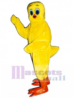 Canary Bird Mascot Costume