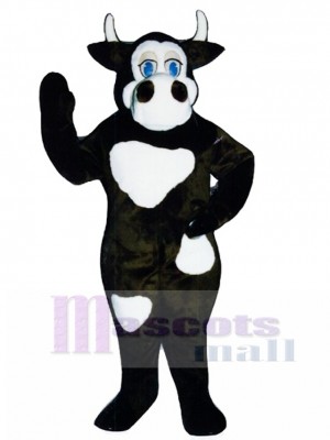 Moo Kuh Maskottchen Kostüm