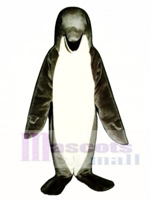 Netter Delphin Maskottchen Kostüm
