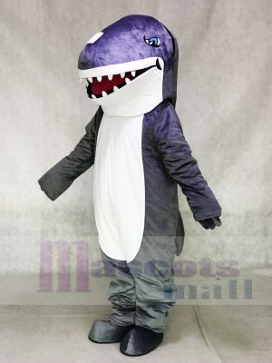 Grau Hai Maskottchen Kostüme Tier