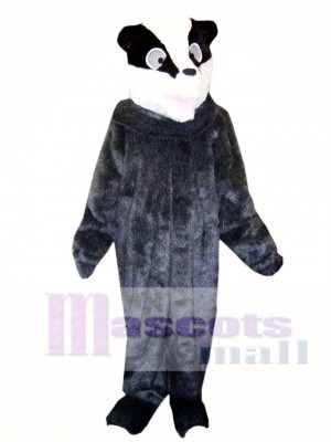 Erwachsenen Badger Maskottchen Kostüm Tier