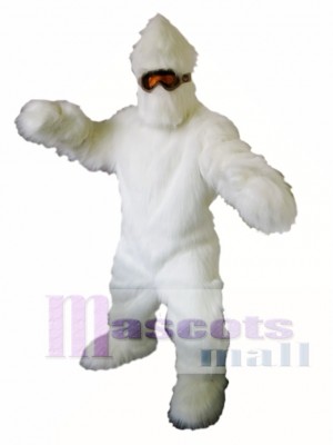Yeti Maskottchen Kostüm Abominable Schneemann Maskottchen Kostüme