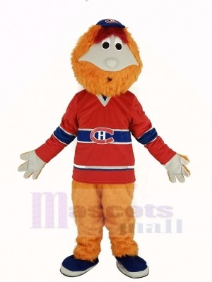 Montreal Kanadier Maskottchen Kostüm Eis Eishockey