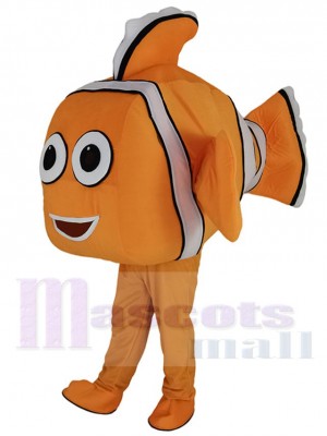 Clownfisch Nemo maskottchen kostüm