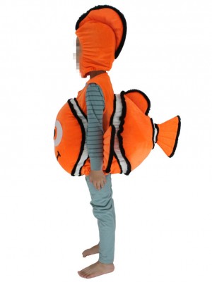 Kinder Halloween Findet Nemo Clown Fish tragen mich Maskottchen Kostüme