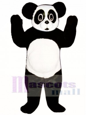 Baby Panda Maskottchen Kostüm