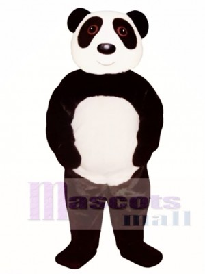 Patricia Panda Maskottchen Kostüm