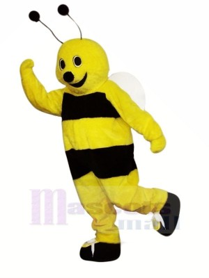 glücklich Biene Maskottchen Kostüme Erwachsene