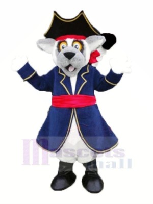 Pirat Lemur Maskottchen Kostüme Karikatur