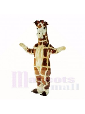Top-Qualität Giraffe Maskottchen Kostüme Erwachsene
