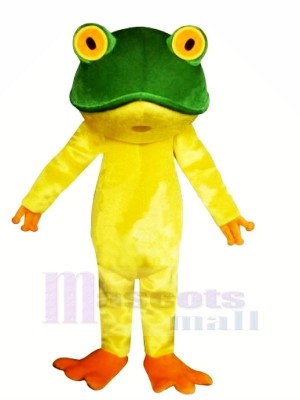 Leicht Gelb Frosch Maskottchen Kostüme Billig