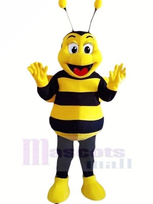 glücklich Biene Maskottchen Kostüme Billig