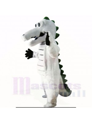 Grau Krokodil Maskottchen Kostüme Erwachsene