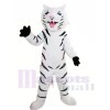 Heftiger weißer Tiger Maskottchen Kostüme