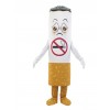 Kein Rauch Tabak Kostenlose Zigarette Maskottchen Kostüme