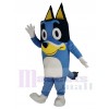 Bluey Hund maskottchen kostüm