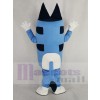 Bluey Hund maskottchen kostüm