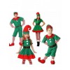 Weihnachten Elf Kostüme Kind Weihnachten Cosplay Kostüm Eltern-Kind-Anzug Geschenk
