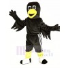 Schwarz Vogel Rabe Maskottchen Kostüm Tier