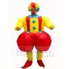 Clown mit Big Fat Ass Joker Aufblasbar Halloween Weihnachten Maskottchen Kostüm Karikatur
