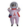 Niedlich Astronaut Raumfahrer Aufblasbar Kostüm Schlag oben Bodysuit zum Kind