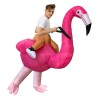 Flamingo Tragen mir Reiten auf Aufblasbar Halloween Weihnachten Kostüme zum Erwachsener/Kind