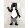 Niedlich Grau Koala Maskottchen Kostüm Karikatur