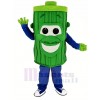 Grün Müll Können Maskottchen Kostüm