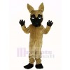 Braun Dane Hund Maskottchen Kostüm Tier