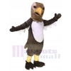 Braun Schwanz Hawk Maskottchen Kostüm Tier
