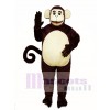 Fett Affe Maskottchen Kostüm Tier
