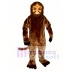 Realistisch Affe Maskottchen Kostüm