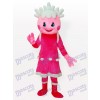 Snow Pink Adult Anime Maskottchen Kostüm