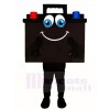 Schwarze Batterie Maskottchen Kostüme