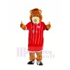 Bayern München Bär mit rot Kleider Maskottchen Kostüme Tier