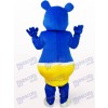 Blauer Bär Tierisches Maskottchen Kostüm