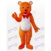 Das Hey Orange Bär Tier Maskottchen Kostüm