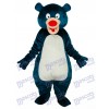 Maskottchen-Kostüm-Tier des blauen Bären